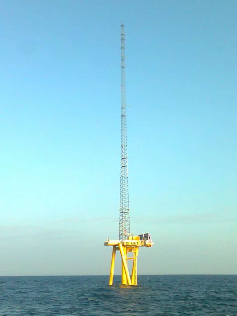Antenne-op-zee