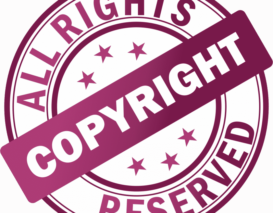 copyright symbol all rights reserved